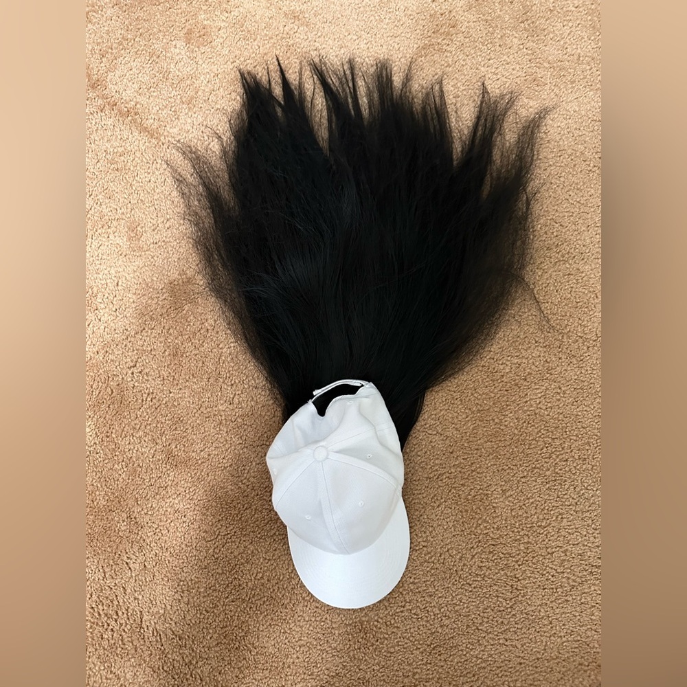 White Baseball Cap - image 7